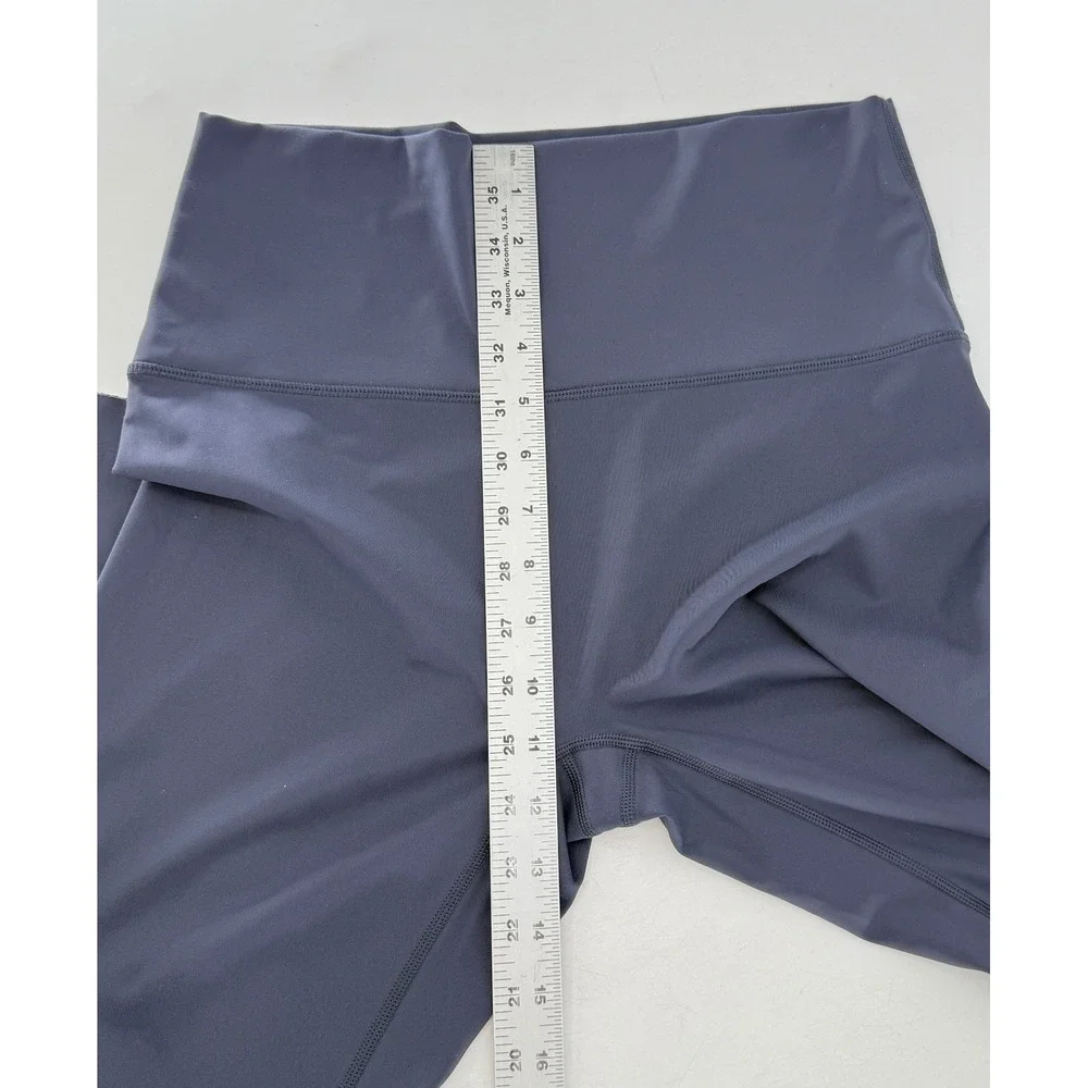 Aerie Offline Goals Hi-Rise 7/8 Leggings Athletic Yoga Pants‎ Womens Size Large
